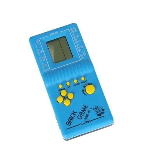 Elektronická hra Tetris 9999v1 modrá