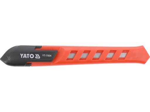 Nôž s 9mm zlomenou čepeľou YATO