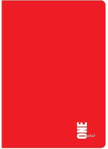Mriežkový zápisník A5/32 One Color Interprint