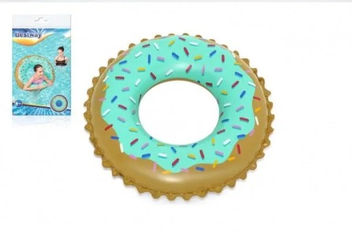 Krúžok na plávanie Donut Mint 91 cm Bestway 36300