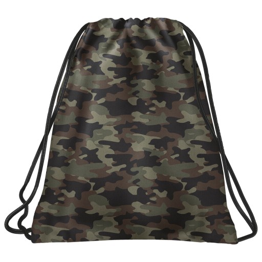 ZÁLOŽNÁ TAŠKA NA ŠKOLSKÉ OBUV 33 CAMO