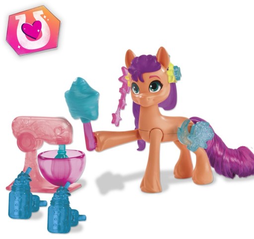 POSTAVIČKA MY LITTLE PONY SUNNY STARSCOUT S DOPLNKAMI
