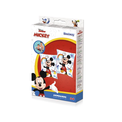Plavecké rukávy Bestway Mickey Mouse 91002