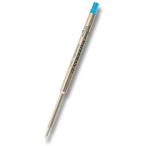 WATERMAN náplň do pera F 0,8mm modrá