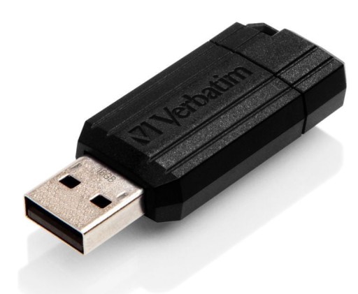 Verbatim 32GB PinStripe USB 2.0 kľúč