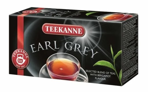 Teekanne Earl Grey 20tb
