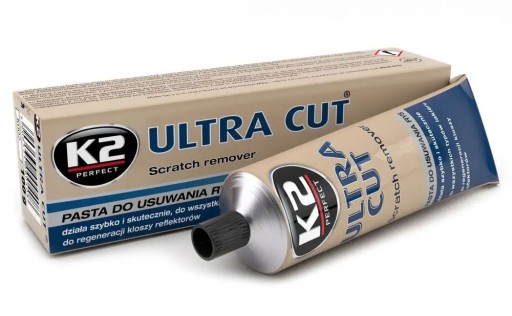 K2 ULTRA CUT LEŠTIACA PASTA NA ODSTRAŇOVANIE ŠKRABINCOV LAKU