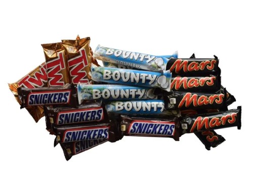 Mars tyčinka v čokoláde 51g x4