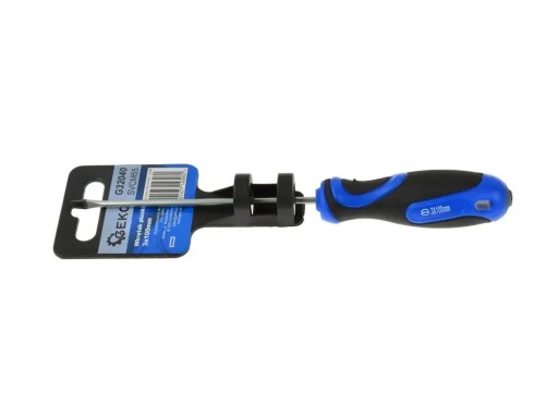 Skrutkovač plochý 3x100 mm GEKO G32040