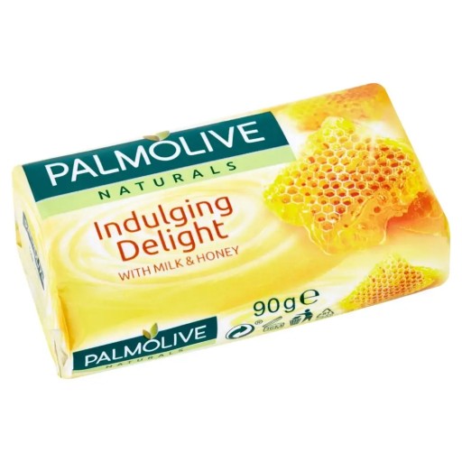 PALMOLIVE MLIEKO A MED TOALETNÉ MYDLO TEHLA 90G