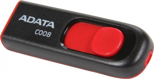 Adata USB C008 16 GB USB 2.0 (AC008-16G-RKD)