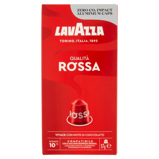 Kapsule pre Nespresso Lavazza Qualita Rossa 10 ks.