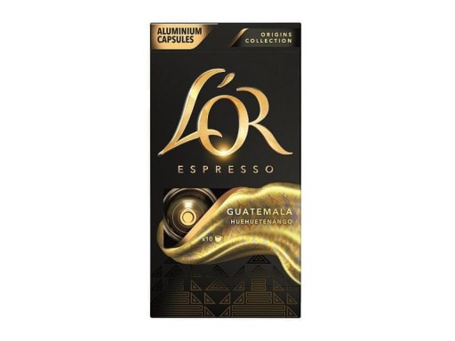 Kapsule pre Nespresso L'OR Espresso Guatemala 10 ks.