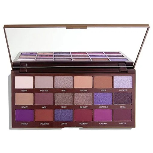 Paletka očných tieňov Makeup Revolution Violet Chocolate