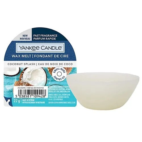Yankee Candle Coconut Splash voňavý vosk