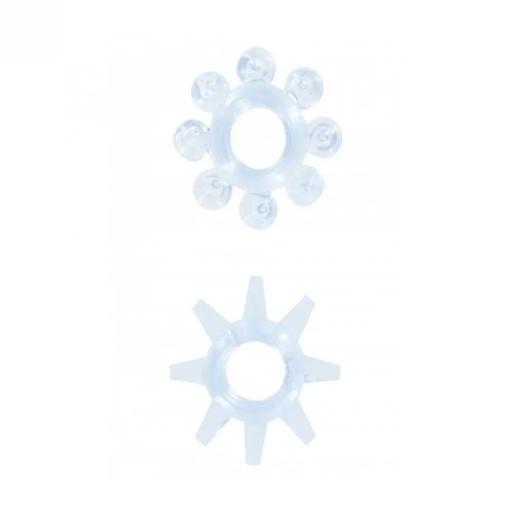 Power Stretchy Rings 2ks Grey