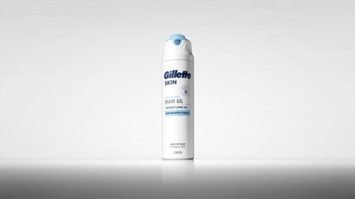 Gillette Skin Ultra Sensitive gél na holenie 200 ml