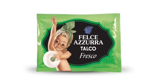 Felce Azzurra Taliansky FRESCO Telový mastenec 100g