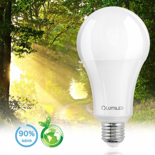 LUMILED ŽIAROVKA 18W = 150W 4000K 2500lm E27