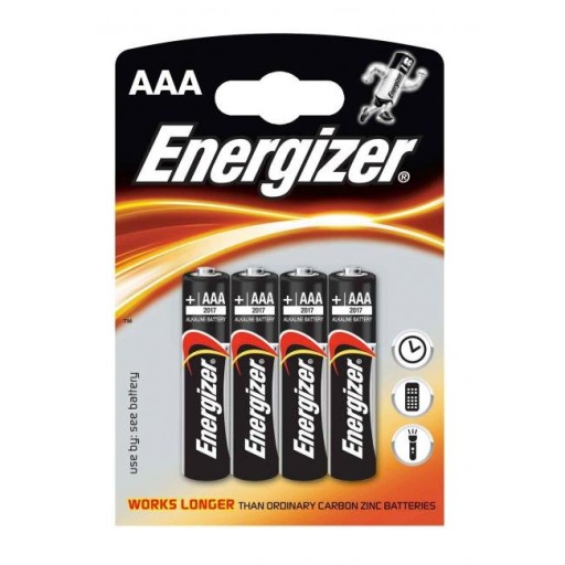 Alkaline Power AAA LR03 1,5V batéria 4 ks