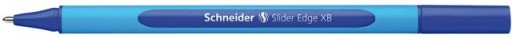 BLUE SCHNEIDER SLIDER EDGE XB GUĽOVODOVÉ PERO S HLADKÝM PÍSOM