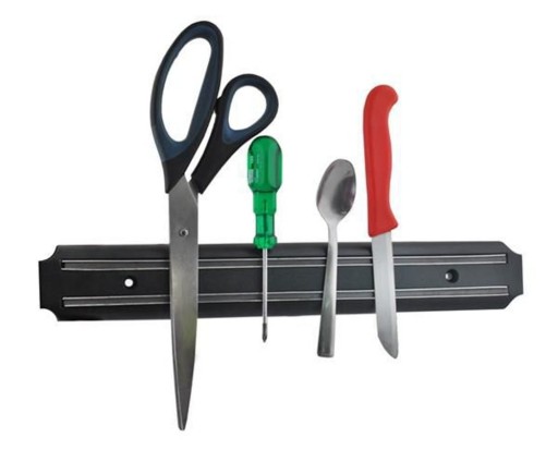 Magnetický pásik do kuchyne, magnetický uchopovač, držiak na nože, organizér