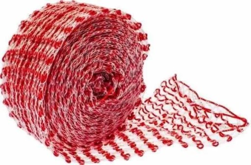 STRÁNKOVÁ SIEŤ NA MASENIE 22cm 4m NA ŠUNKU