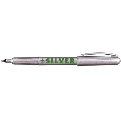 Permanentný popisovač 1mm 2670 Centropen strieborný