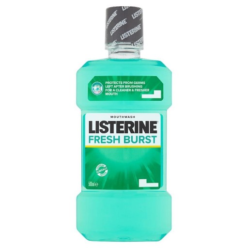 LISTERINE LIQUID 500ML ZELENÁ