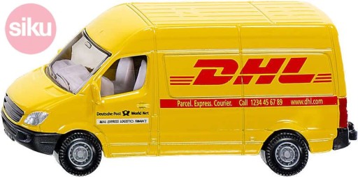 Kuriérske auto DHL