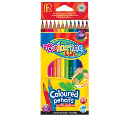 COLORINO TROJUHOLNÍKOVÉ CERÚŽKY 12 FAREB