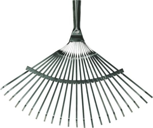 Kovové vejárové hrable 99401 FLO