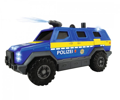 DICKIE POLICEJNÉ VOZIDLO SOS ŠPECIÁLNE SLUŽBY SAINT/DZ