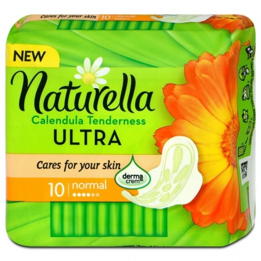 Naturella Ultra Normal Calendula hygienické vložky 10 ks