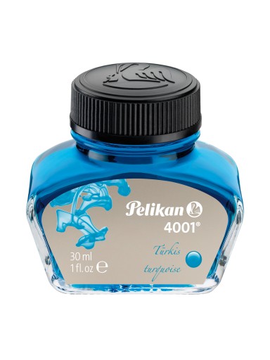 PELIKAN 4001 TYRKYSOVÉ PERO ATRAMENT 30ml