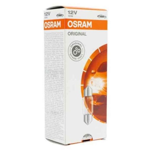 Osram trubicová žiarovka 12V 10W SV8,5-8 (31mm)