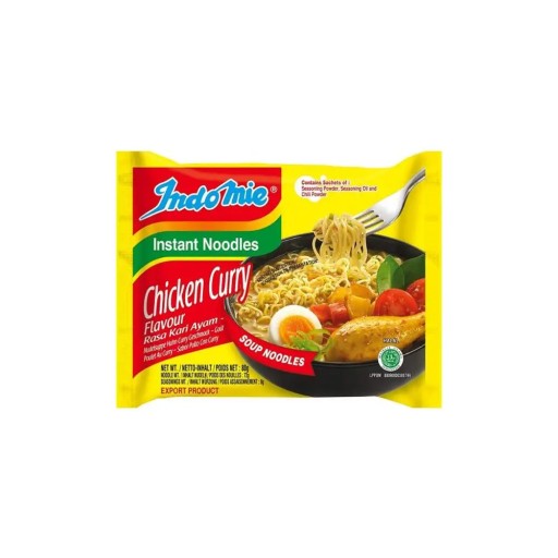 INDOMIE Rezance s kuracou príchuťou 70g