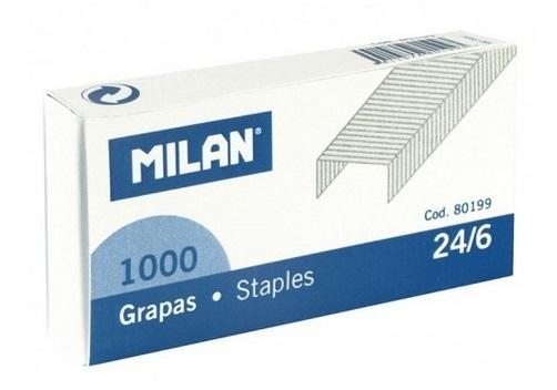 MILAN STAPLES 24/6 1000 80199