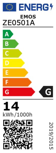 Halogénová žiarovka Emos G4 14W