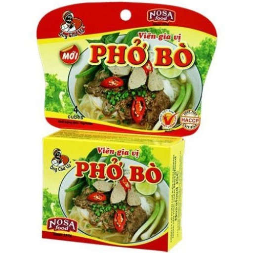 Korenie bujónové polievkové kocky PHO Bo 75 g