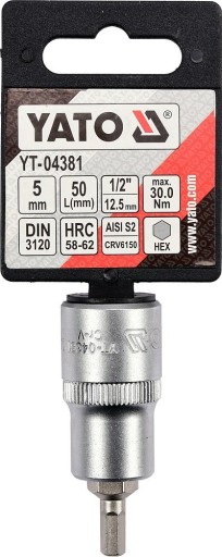 YT-04381 CLASS.STUNK. HEX 1/2