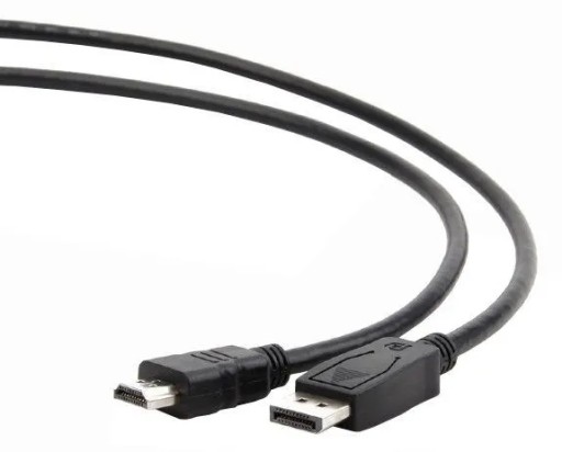 Kábel GEMBIRD DisplayPort na HDMI 1,8 m