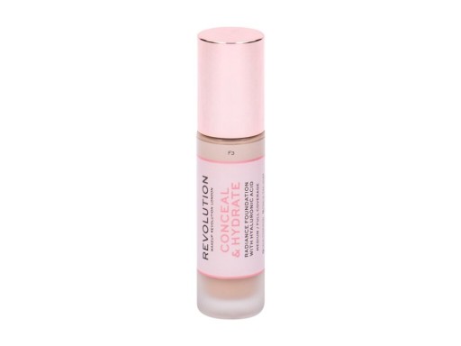 Makeup Revolution Conceal & Hydrate Foundation F3