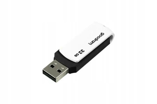 GOODRAM UCO2-0320KWR11 kľúč 32 GB USB 2.0 biely