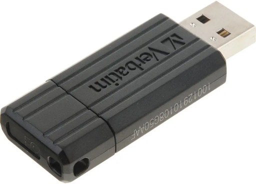 Verbatim 32GB PinStripe USB 2.0 kľúč