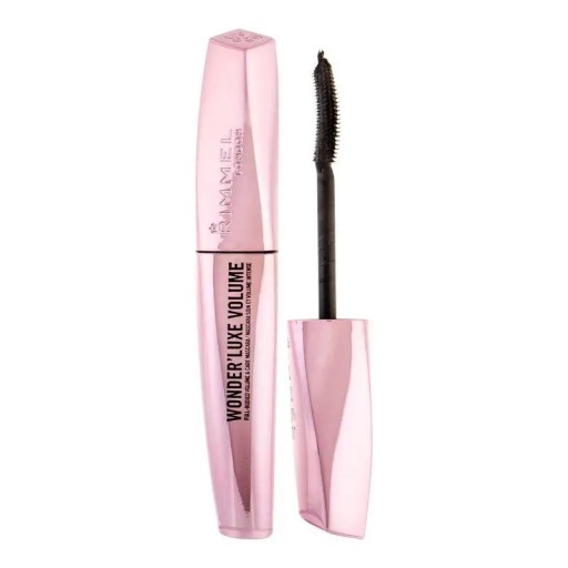 RIMMEL WONDER LUXE VOLUME BLACK MASCARA 001