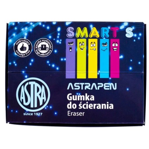 Jemná guma SMART S ASTRA