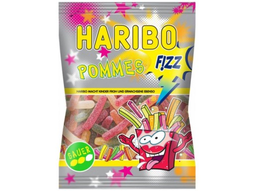 Haribo Pommes Sauer Jelly fazuľa 100 g