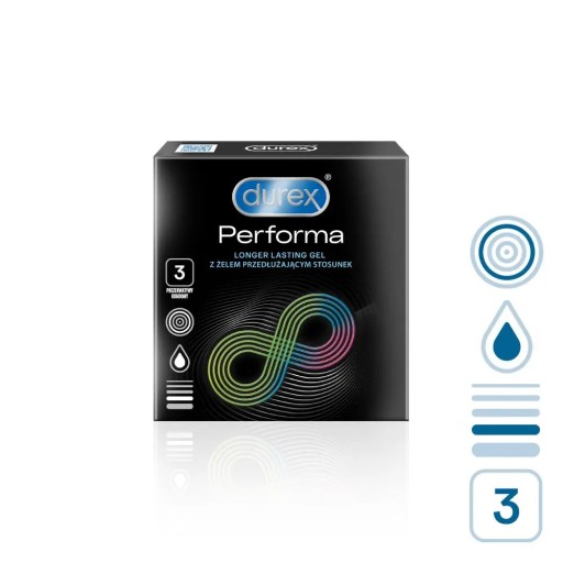 Durex Performa 3 ks