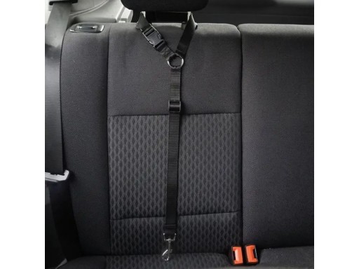 BEZPEČNOSTNÉ PÁSY DO AUTO VODÍTKA PRE PSA A MAČKU